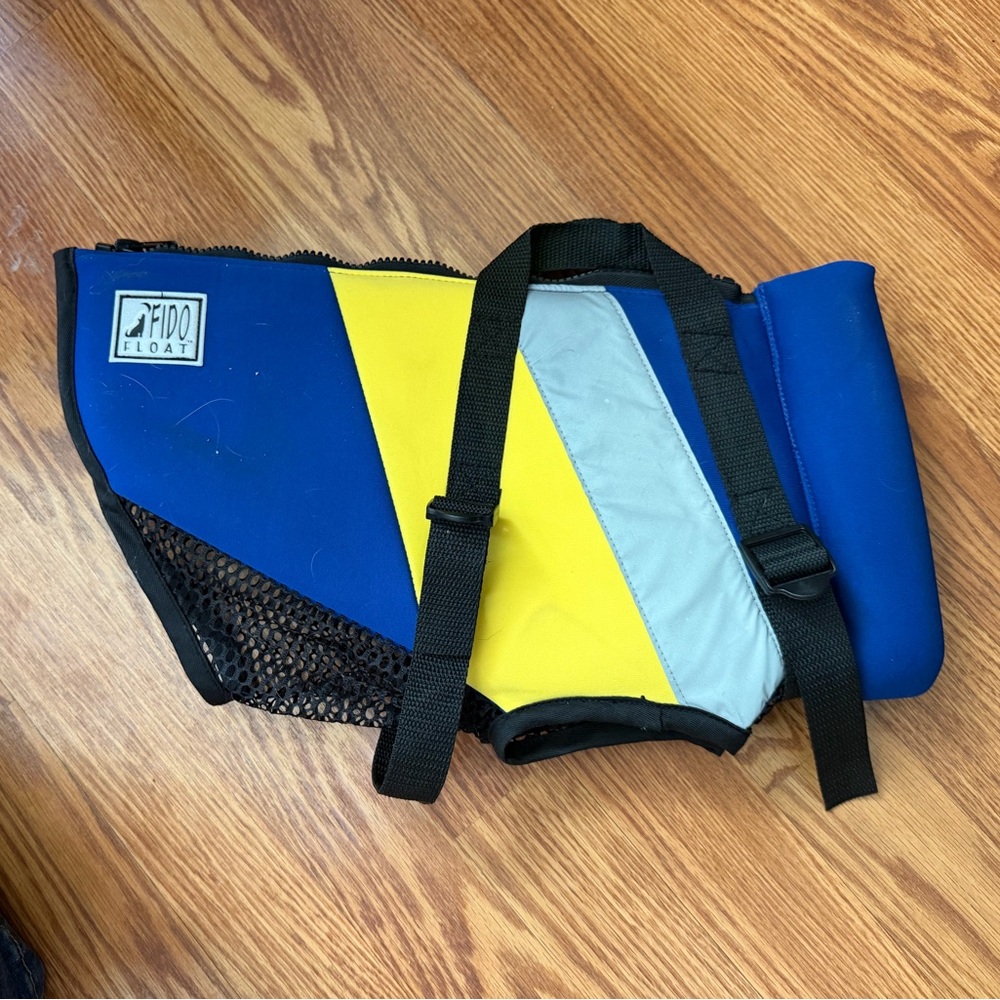 Fido float life jack dog small